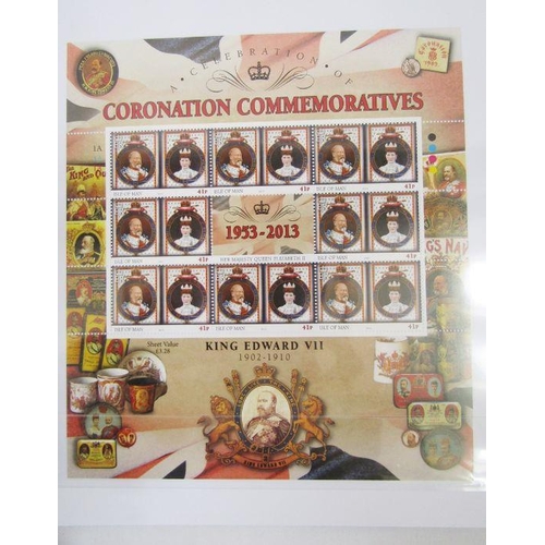 279 - GB & British Commonwealth: Extensive boxed Royalty collection of 15 albums & folders, including QEII... 