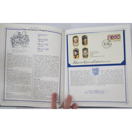 279 - GB & British Commonwealth: Extensive boxed Royalty collection of 15 albums & folders, including QEII... 