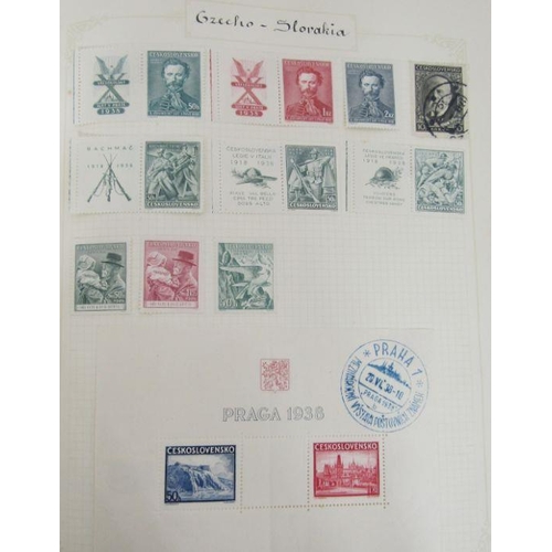 287 - Europe: Sectional Imperial album of 1850s-1930s A to G countries starting Albania, ending Greece. Ma... 