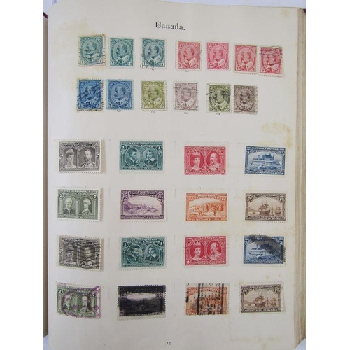 289 - British Empire: sectional Imperial album of Queen Victoria to King George VI mint and used, for coun... 