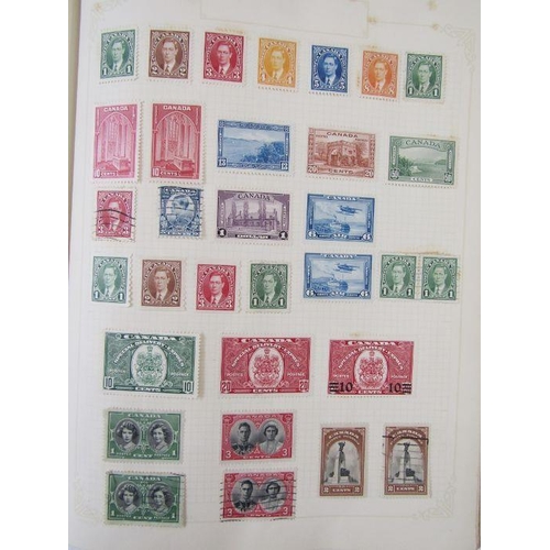 289 - British Empire: sectional Imperial album of Queen Victoria to King George VI mint and used, for coun... 