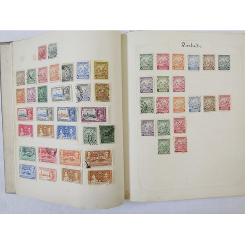 289 - British Empire: sectional Imperial album of Queen Victoria to King George VI mint and used, for coun... 