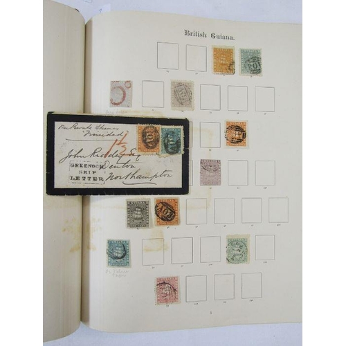 289 - British Empire: sectional Imperial album of Queen Victoria to King George VI mint and used, for coun... 