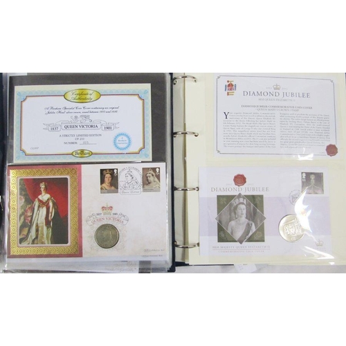 291 - GB & British Commonwealth: Westminster QEII “Lifetime of service” collection, limited edition no 137... 