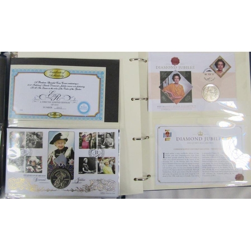 291 - GB & British Commonwealth: Westminster QEII “Lifetime of service” collection, limited edition no 137... 