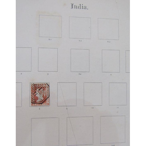 293 - British Empire: Red sectional Imperial album G-T countries and colonies of mint and used definitives... 