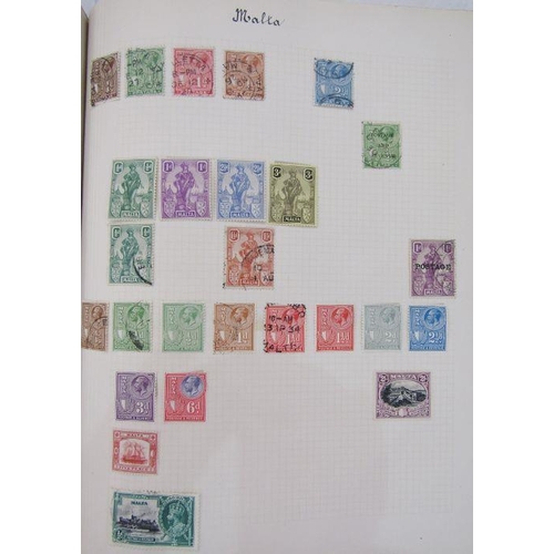 293 - British Empire: Red sectional Imperial album G-T countries and colonies of mint and used definitives... 