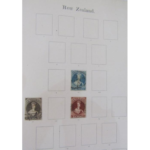 293 - British Empire: Red sectional Imperial album G-T countries and colonies of mint and used definitives... 