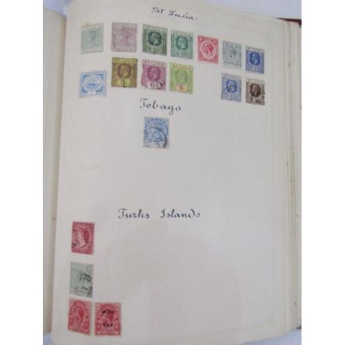 293 - British Empire: Red sectional Imperial album G-T countries and colonies of mint and used definitives... 