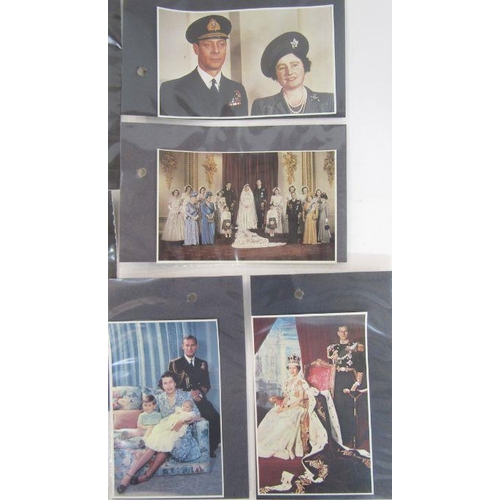 320 - GB & British Commonwealth: Two box collection of royalty, first day and commemorative covers, souven... 