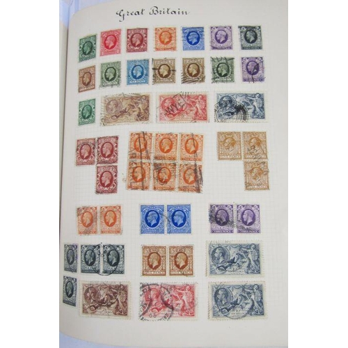 327 - GB: with SG cat £20,000+, sectional Imperial album of mint/used definitives, commemoratives, officia... 