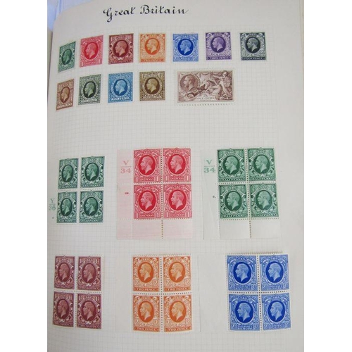 327 - GB: with SG cat £20,000+, sectional Imperial album of mint/used definitives, commemoratives, officia... 