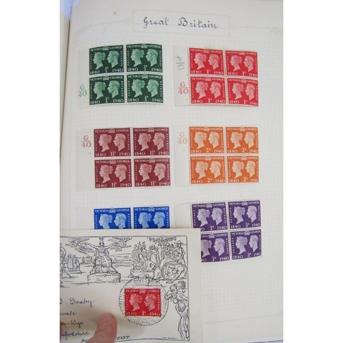 327 - GB: with SG cat £20,000+, sectional Imperial album of mint/used definitives, commemoratives, officia... 