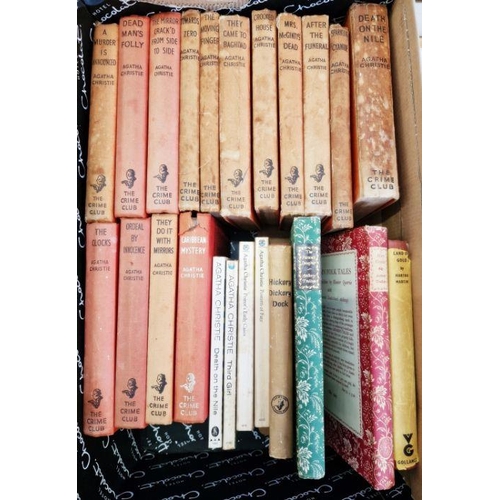 38 - Agatha Christie - Crime Club - first editions to include 