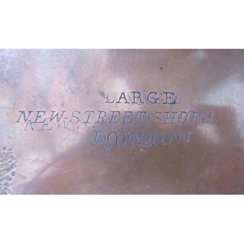 448 - Very rare Gloucestershire  Banking  Company Printing Share Plate for Capital of £500,000. The bank w... 