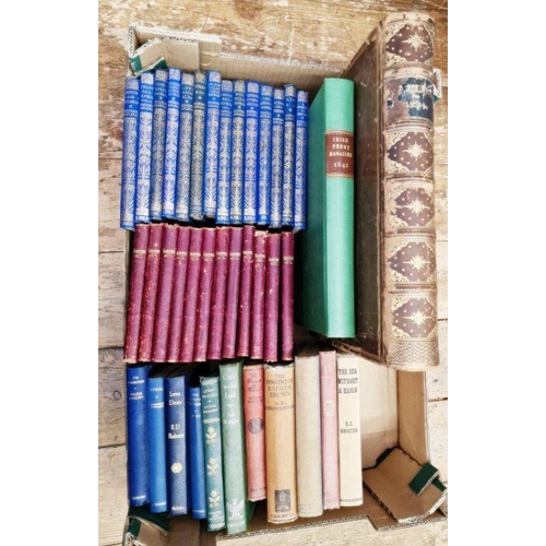 46 - Macmillans Pocket Kipling, 14 vols, blue cloth with gilt decorations and titles to backstrip
 Steven... 