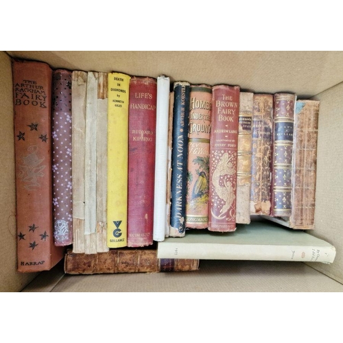 47 - Assorted volumes to include five antiquarian (in need of repair) to include 