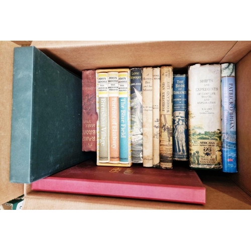 47 - Assorted volumes to include five antiquarian (in need of repair) to include 