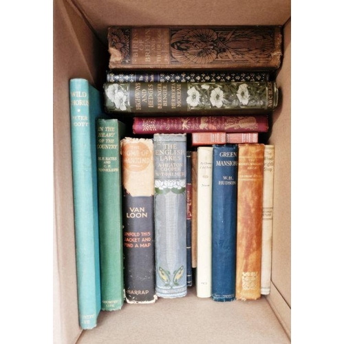 47 - Assorted volumes to include five antiquarian (in need of repair) to include 