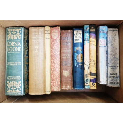 47 - Assorted volumes to include five antiquarian (in need of repair) to include 