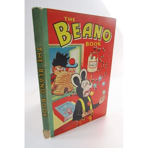 48A - The Dandy Book, The Beano Book, Magic Beano Book, Dandy's Desperate Dan, various Annuals through the... 