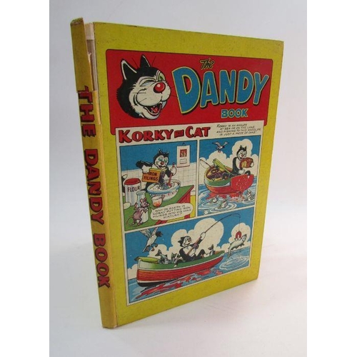 48A - The Dandy Book, The Beano Book, Magic Beano Book, Dandy's Desperate Dan, various Annuals through the... 