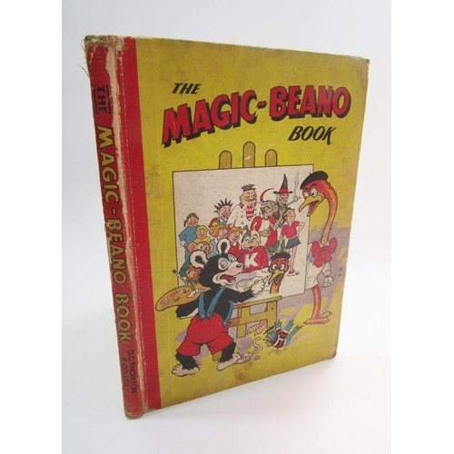 48A - The Dandy Book, The Beano Book, Magic Beano Book, Dandy's Desperate Dan, various Annuals through the... 