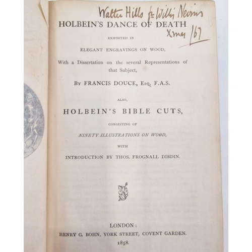 52 - Hall, Joseph: 'Virgidemiarum: Satires in Six Books', printed for R. Clements 1753, full contemporary... 