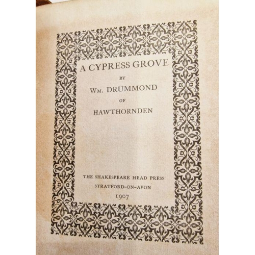 52 - Hall, Joseph: 'Virgidemiarum: Satires in Six Books', printed for R. Clements 1753, full contemporary... 