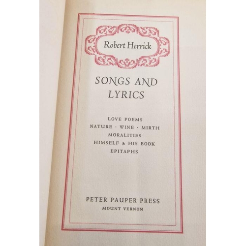 52 - Hall, Joseph: 'Virgidemiarum: Satires in Six Books', printed for R. Clements 1753, full contemporary... 