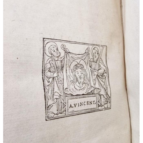 54 - M.FABII  'Quintiliani de Institutione Oratoris...' Lugduni Apud Haeredes Simonis Vincentii 1538, twe... 