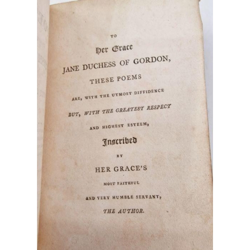 57 - Couper Robert 'Poetry Chiefly in the Scottish Language'  , Printed by J. Young for Verner and Hood, ... 