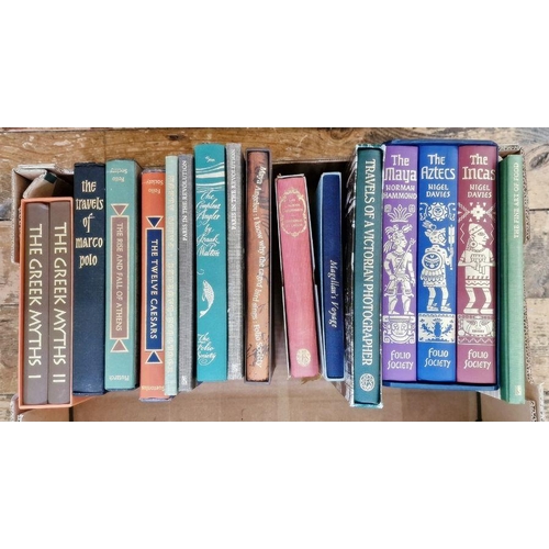 63 - Folio Society - Dorothy L Sayer 8 vols, not in slip cases, Austen Jane 4 vols, not in slip cases, 