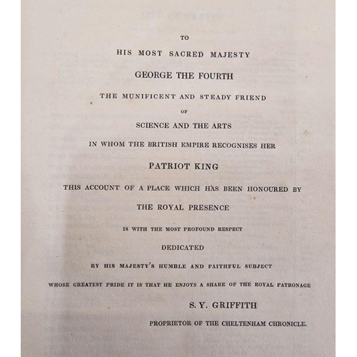 71 - Griffith, S Y (proprietor of the Cheltenham Chronicle) 
 