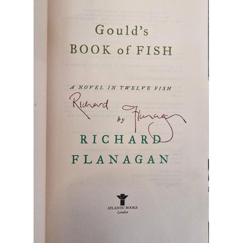 76 - Modern first editions - Flanagan Richard 