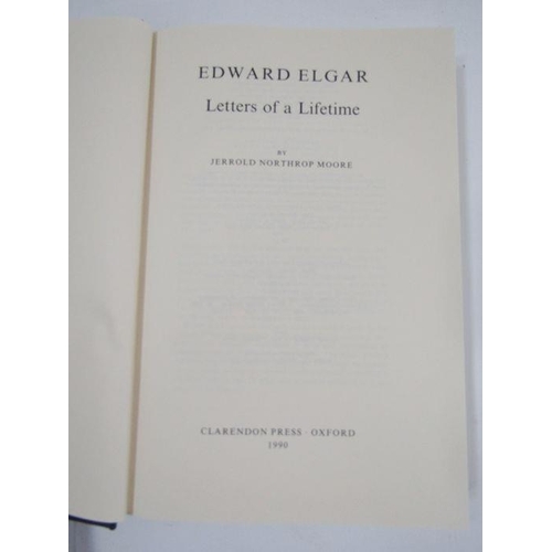 95 - Edward Elgar interest - collection of books to include:-
 Maine, Basil
 