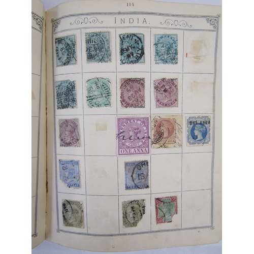 249E - All World: Box of definitives and commemoratives, mint and used, including China with early Republic... 