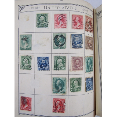 249E - All World: Box of definitives and commemoratives, mint and used, including China with early Republic... 