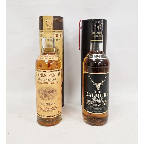 250 - Vintage The Dalmore 12 year old single highland malt scotch whisky in original tube with a 10 year o... 