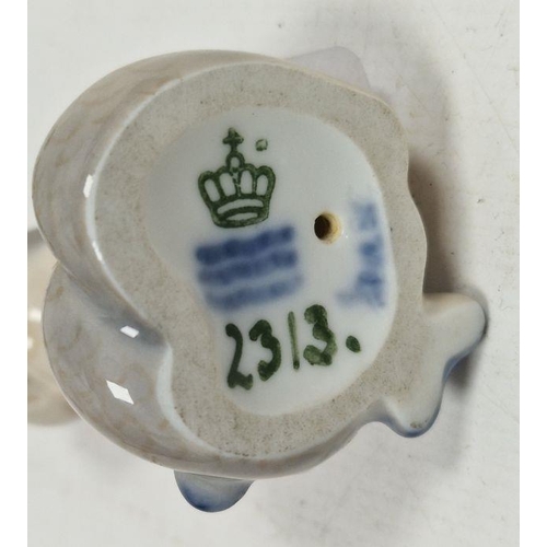 47 - Various Royal Copenhagen models of animals, 20th century, various printed and painted marks, compris... 