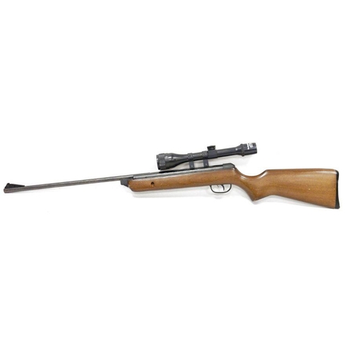 175 - .22 cal BSA Meteor “40th Anniversary Commemorative Edition 1959-1999” break action air rifle, number... 