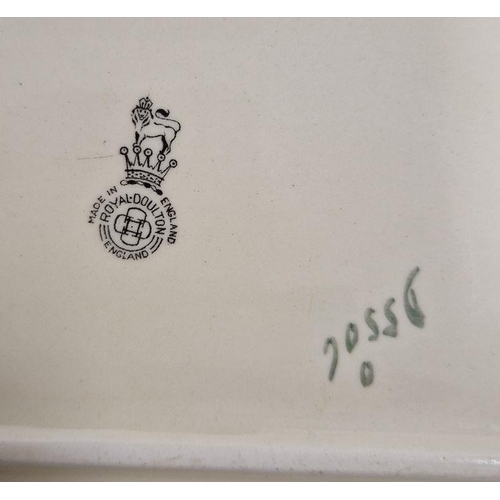 26 - Royal Doulton selection of dishes from the Gumtrees seriesware, printed black marks, pattern no.D550... 