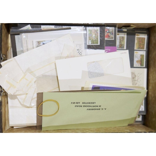 99 - Box of First Day Covers and other stamps, British, including examples from the Royal Wedding 1981, B... 