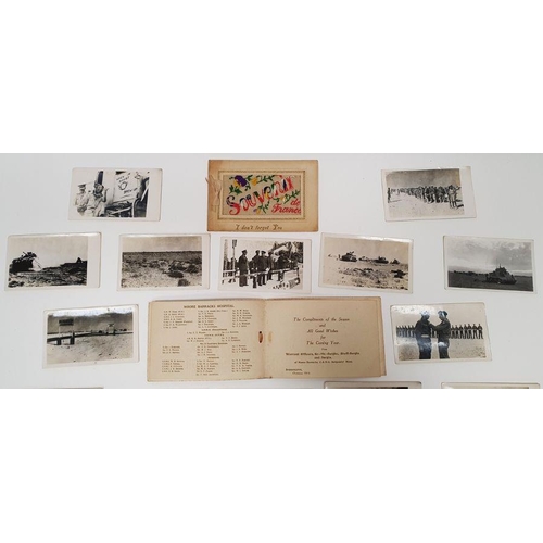 220A - Quantity of official WWII photographs passed by the Publicity Censor, from desert campaigns showing ... 