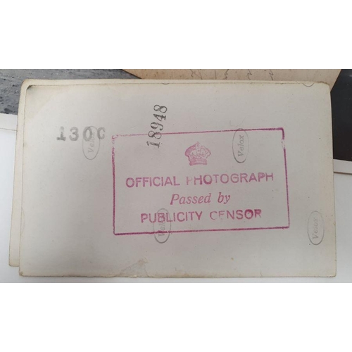 220A - Quantity of official WWII photographs passed by the Publicity Censor, from desert campaigns showing ... 