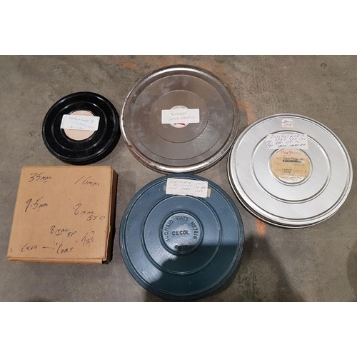 240 - Collection of Our Gang/ Little Rascals 16mm films including Double Trouble, Feed ‘em and Weep (2 cop... 