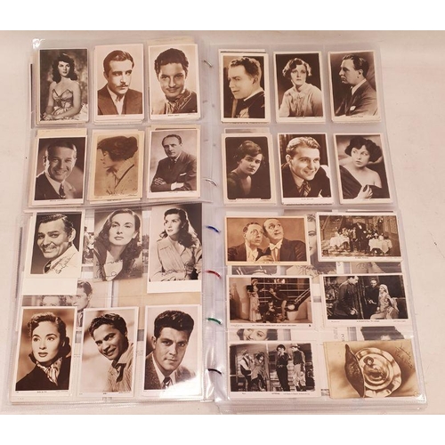 267 - Large quantity of film star 