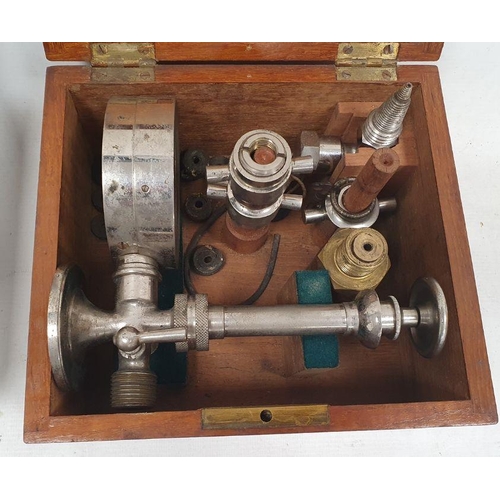 277 - Vulcan Boiler & General Insurance Company Limited Vulcan test gauge pressure tester, cased, an early... 