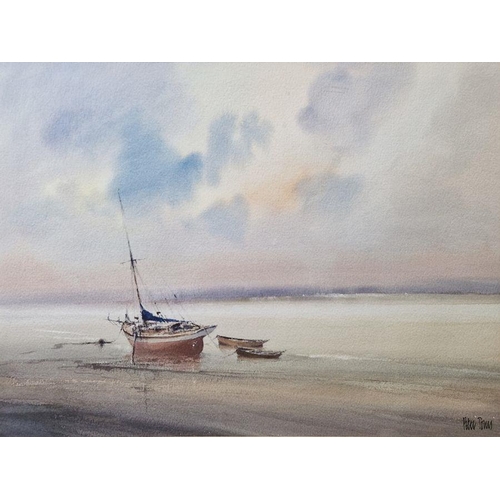 324 - Peter Toms (20th Century)
 Watercolour
 