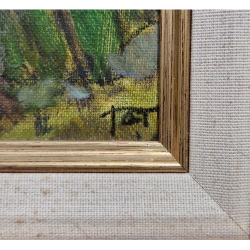 330 - Percy Knighton
 Oil on canvas
 A Woodland in Summertime, signed and dated 1931 lower left, framed, 3... 